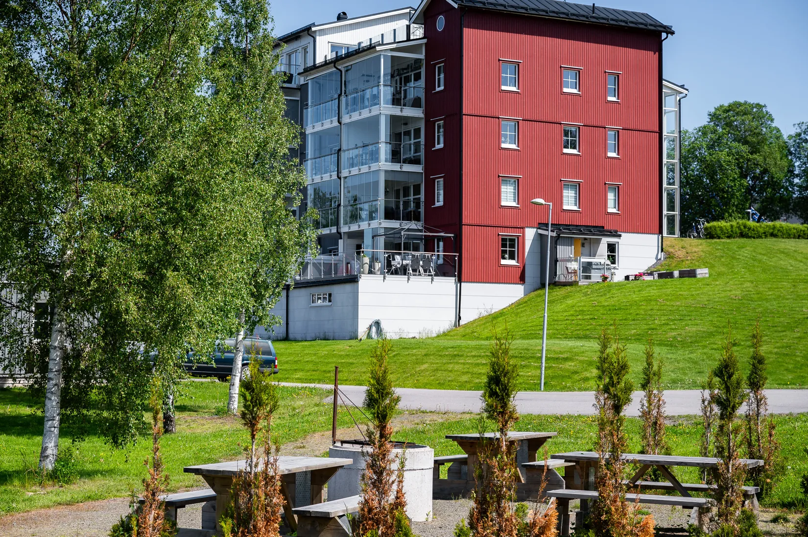 Bostadsrätt, Bryggvägen 1 E, Härnön, Härnösand