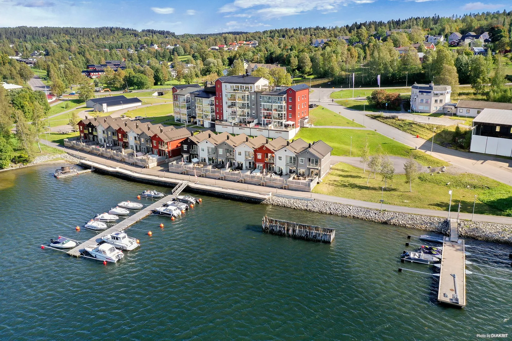 Bostadsrätt, Bryggvägen 1 E, Härnön, Härnösand