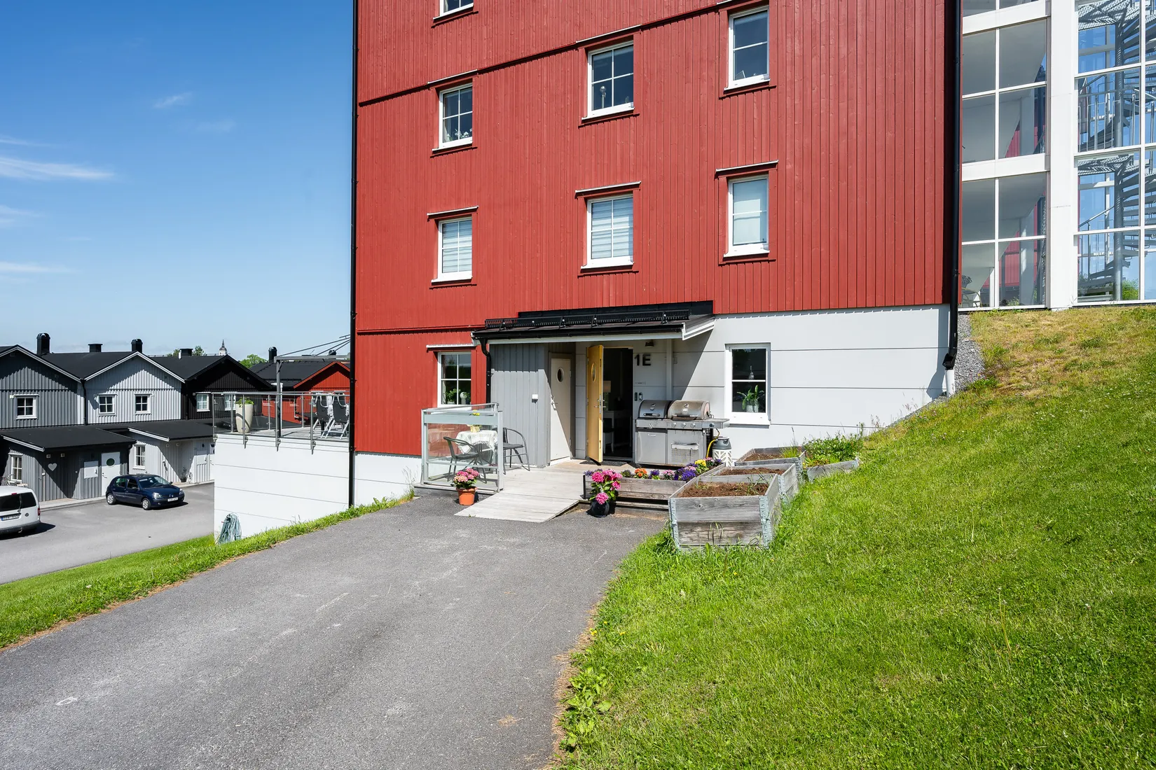 Bostadsrätt, Bryggvägen 1 E, Härnön, Härnösand