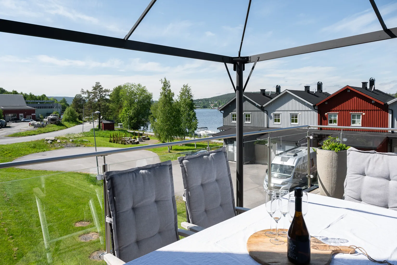 Bostadsrätt, Bryggvägen 1 E, Härnön, Härnösand