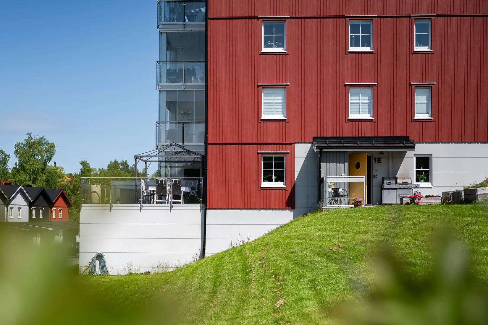 Bostadsrätt, Bryggvägen 1 E, Härnön, Härnösand