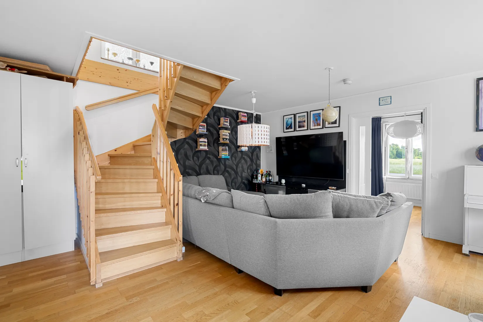 Radhus, Prästgårdsvägen 182, Botkyrka