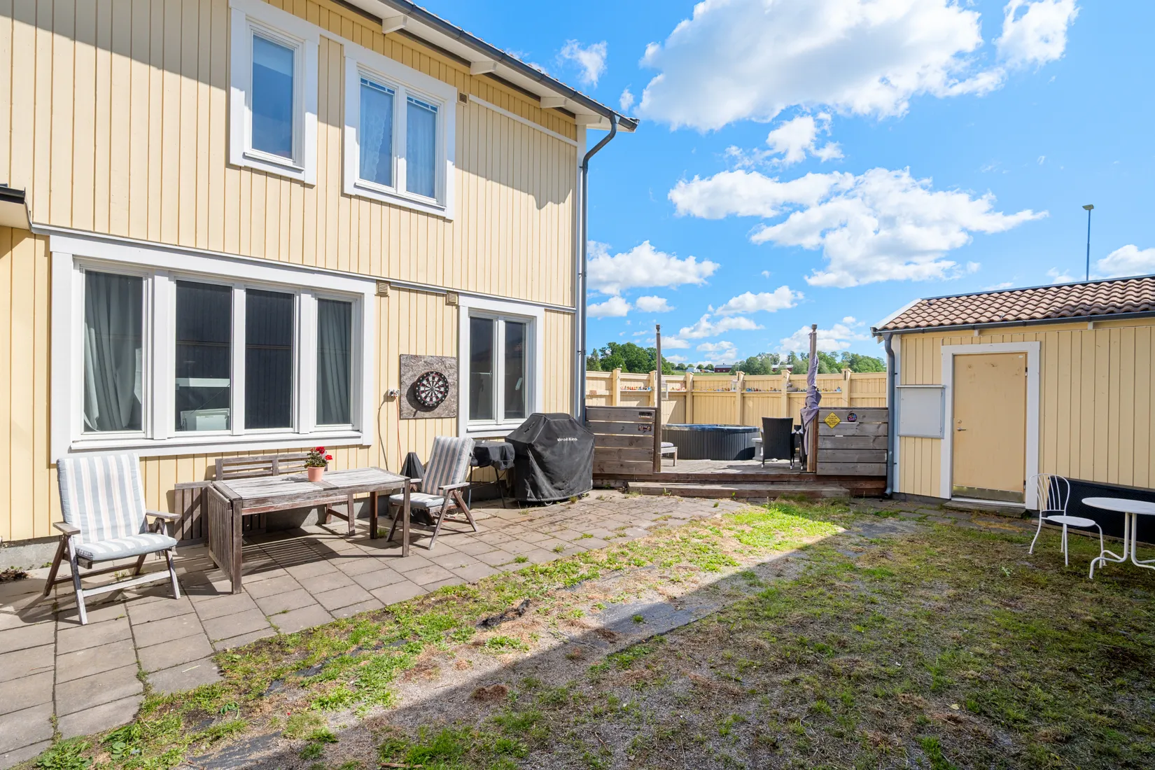 Radhus, Prästgårdsvägen 182, Botkyrka