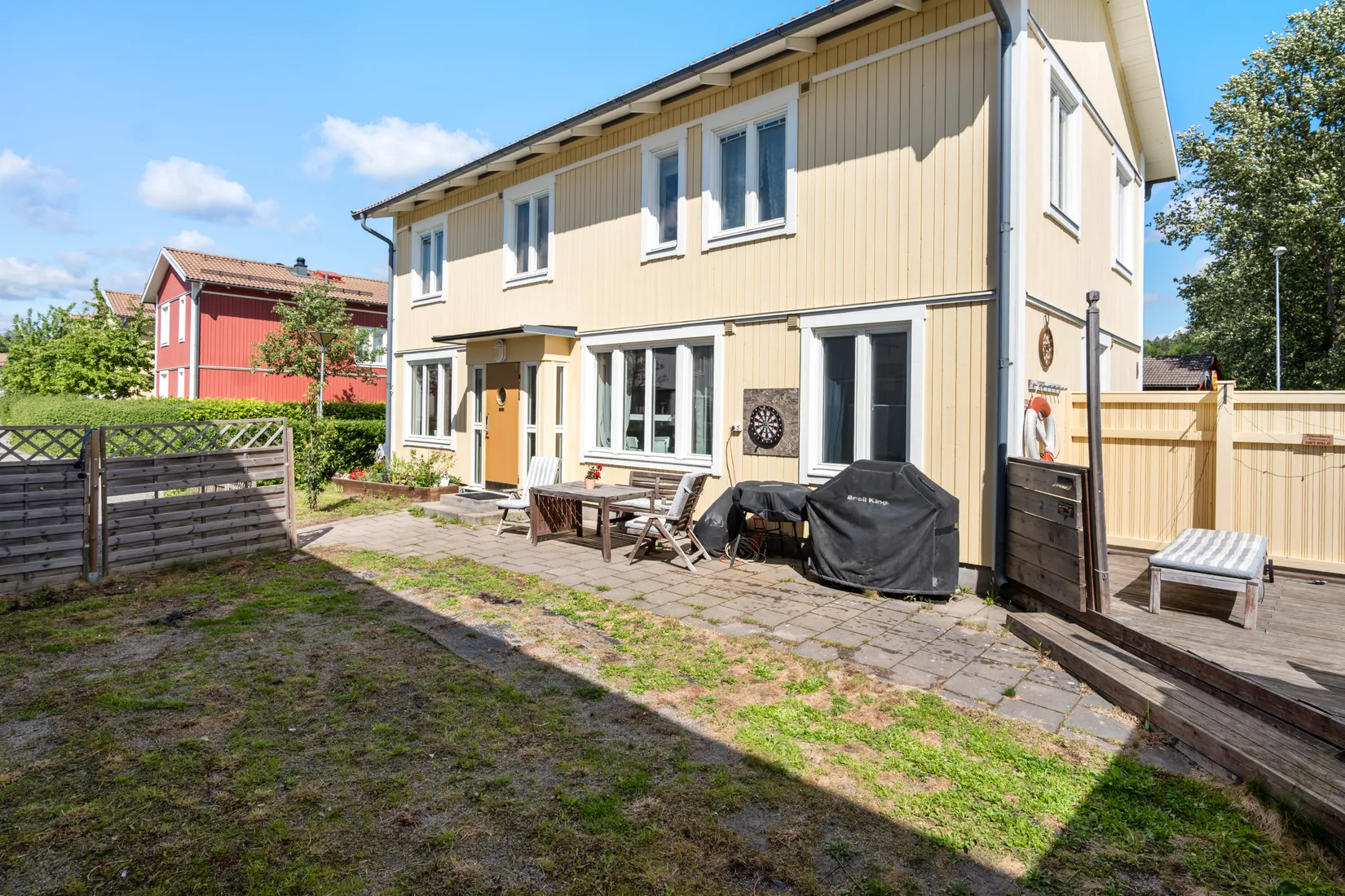 Radhus, Prästgårdsvägen 182, Botkyrka
