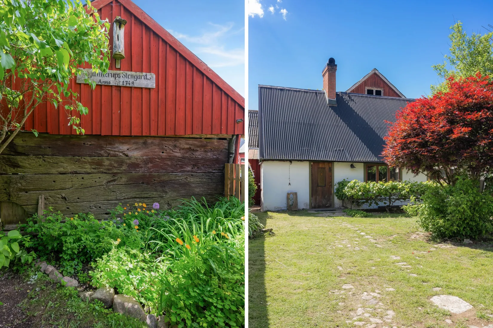 Villa, Sjunnerups stengård 212, Höör