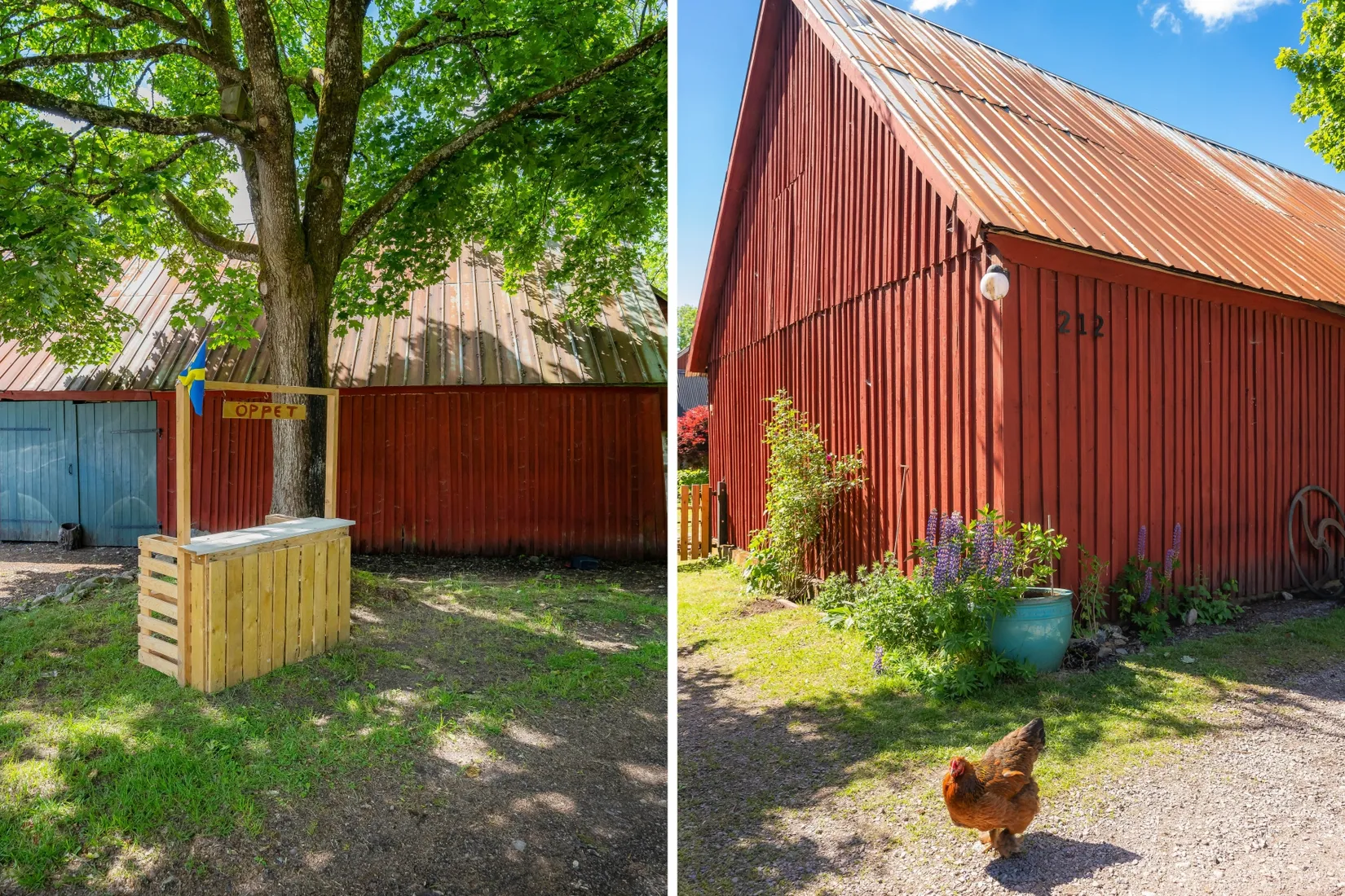 Villa, Sjunnerups stengård 212, Höör