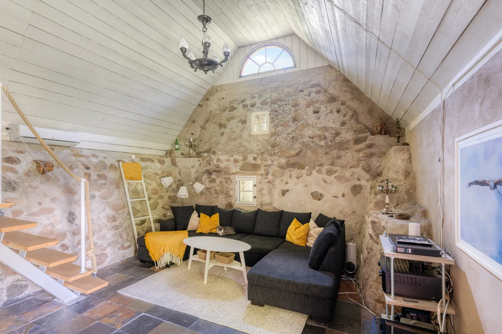 Villa, Sjunnerups stengård 212, Höör