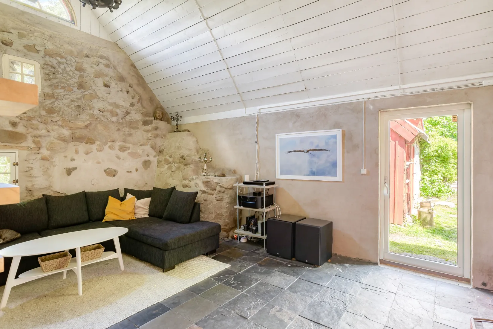 Villa, Sjunnerups stengård 212, Höör