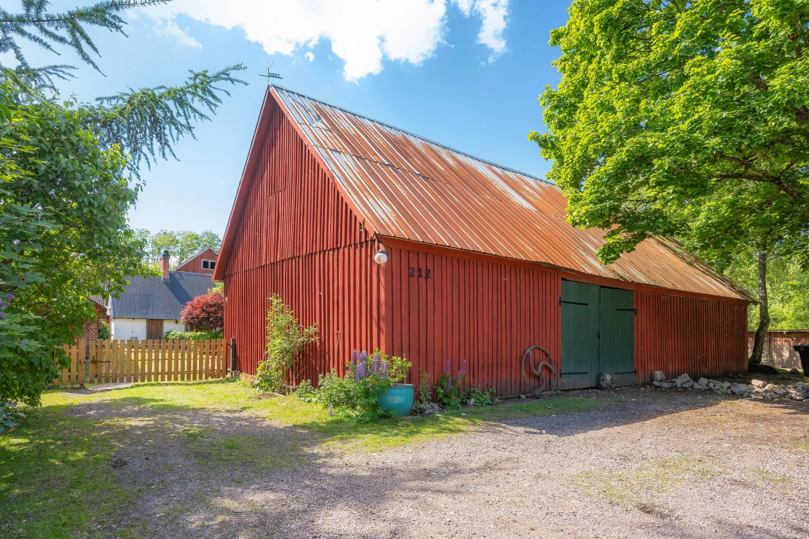 Villa, Sjunnerups stengård 212, Höör
