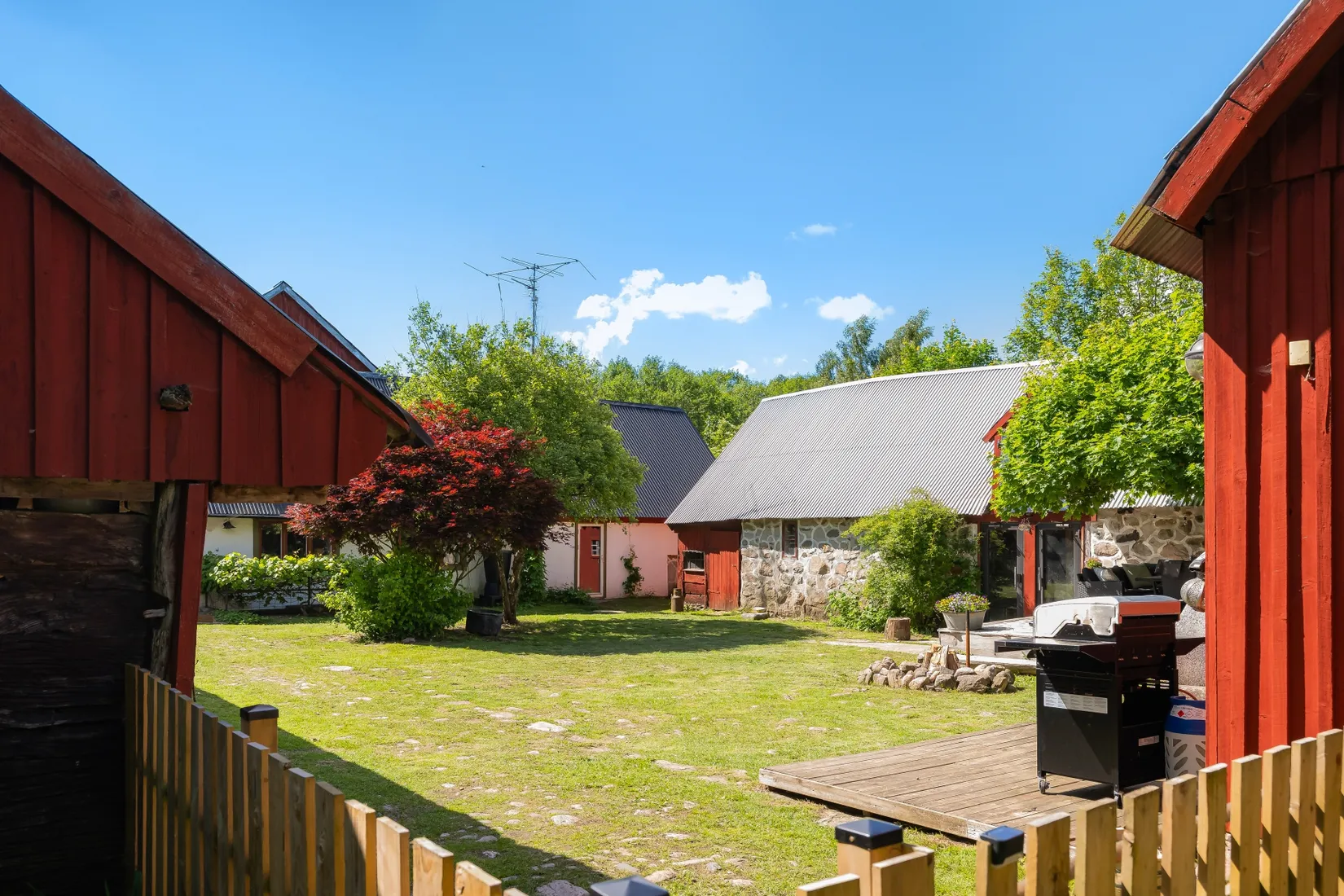 Villa, Sjunnerups stengård 212, Höör