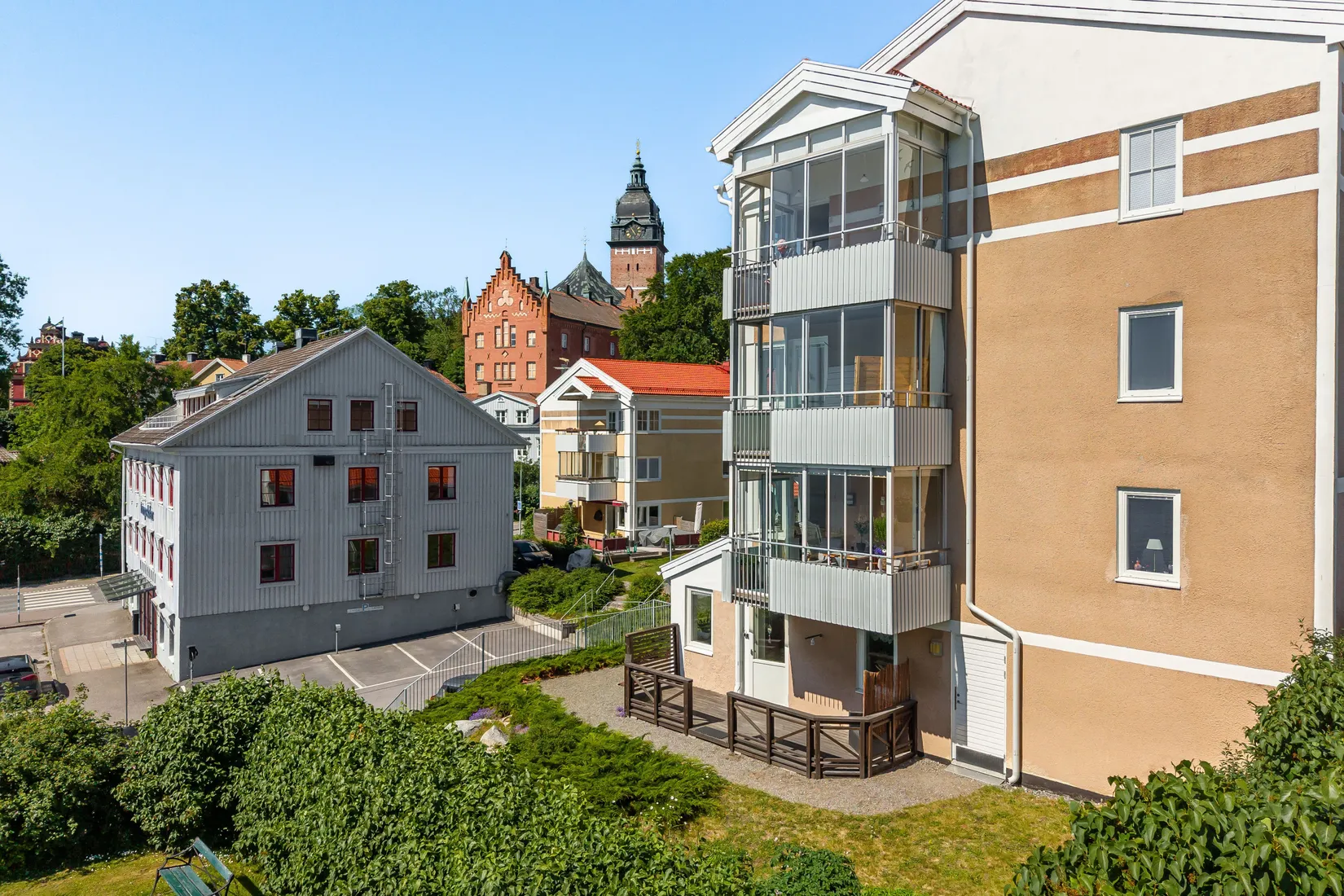 Bostadsrätt, Klostergatan 3, Centralt, Strängnäs