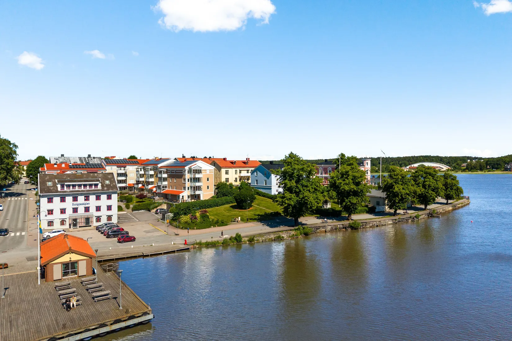 Bostadsrätt, Klostergatan 3, Centralt, Strängnäs