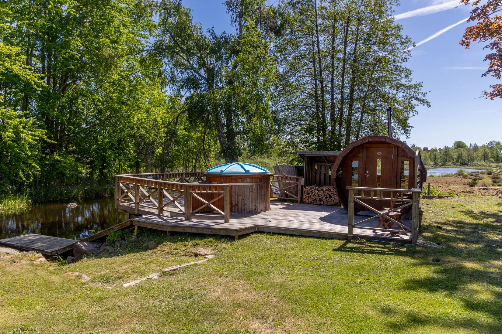 Villa, Villan Emsnäs, Skruvshult, Mönsterås