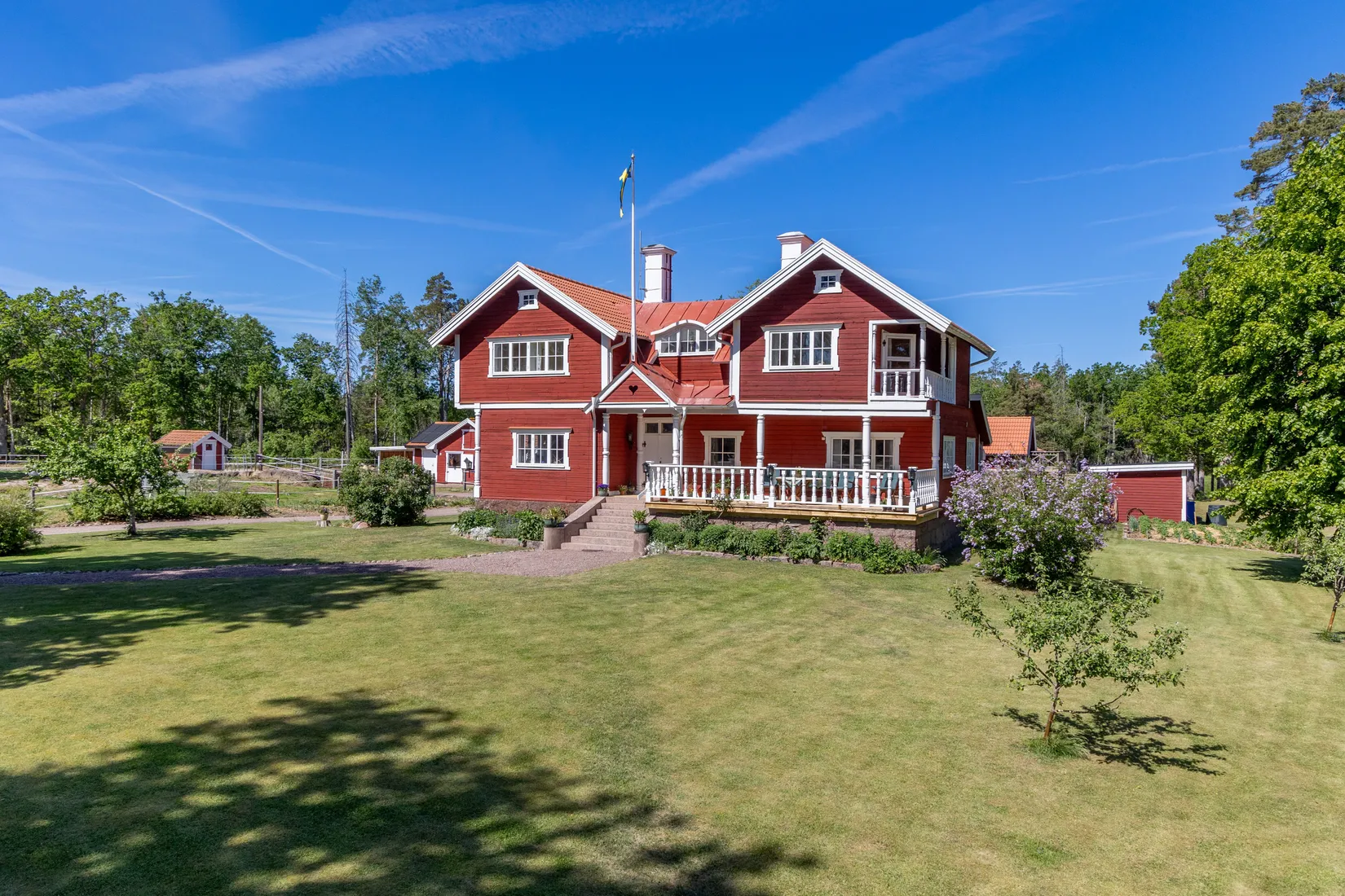 Villa, Villan Emsnäs, Skruvshult, Mönsterås