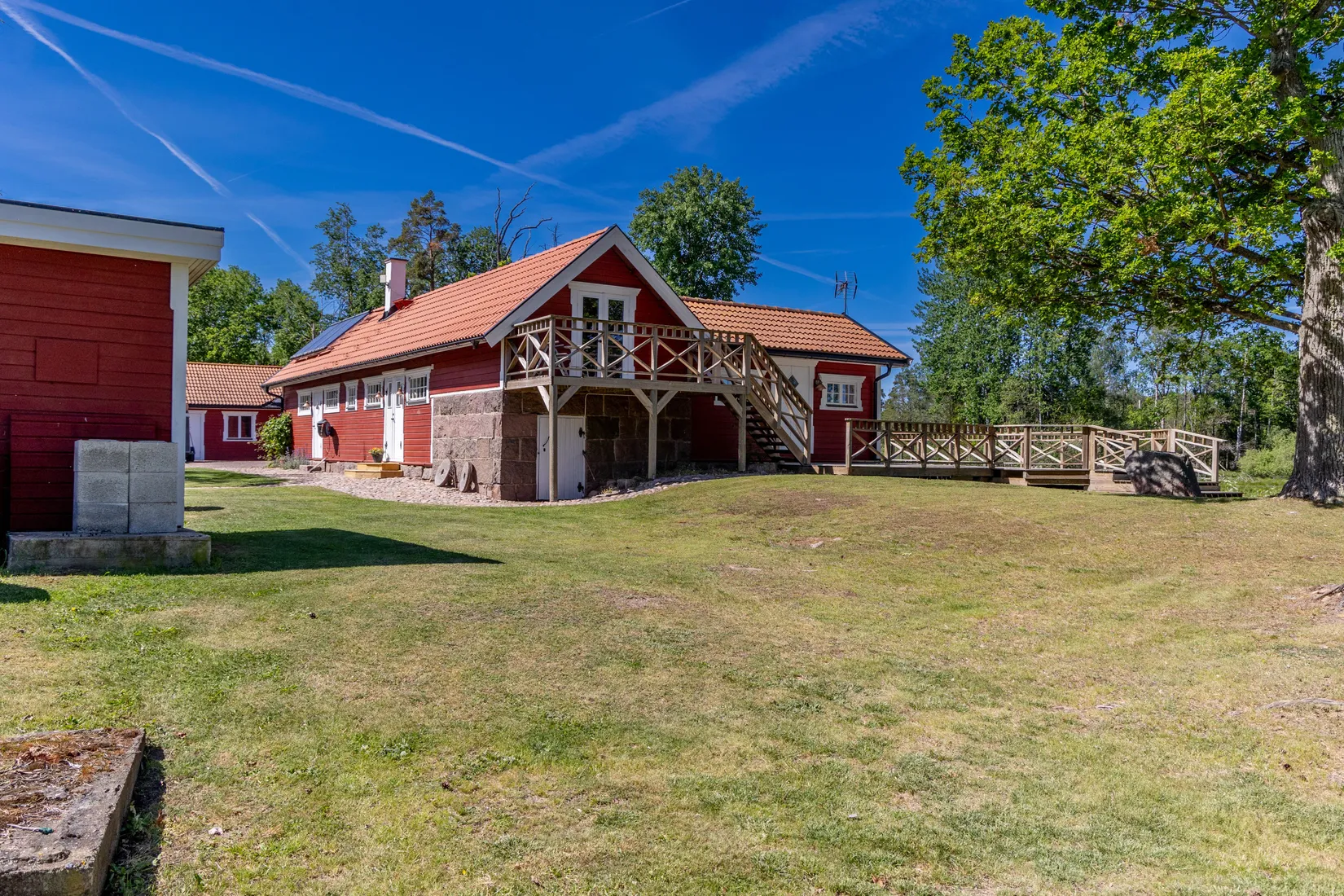 Villa, Villan Emsnäs, Skruvshult, Mönsterås