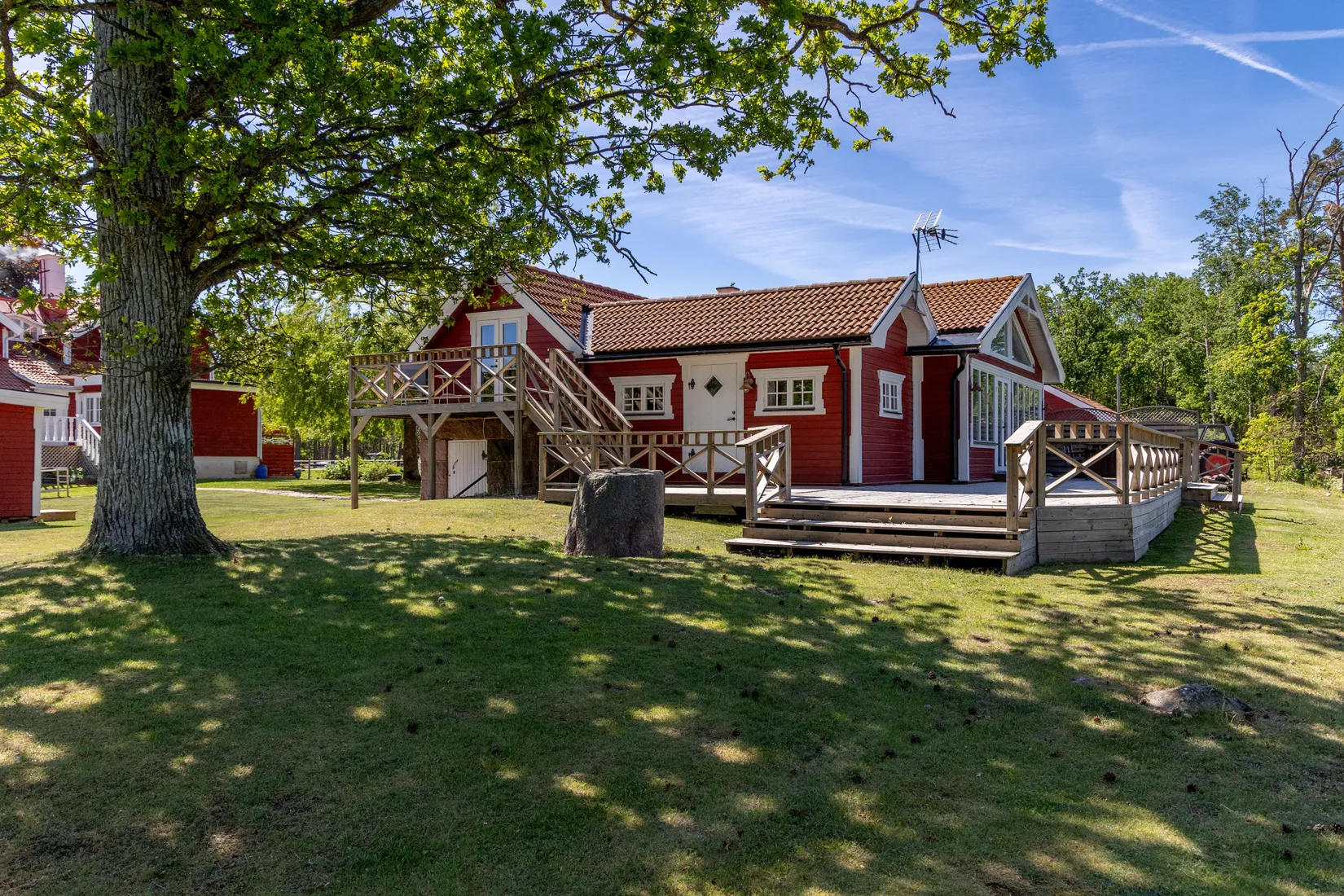 Villa, Villan Emsnäs, Skruvshult, Mönsterås