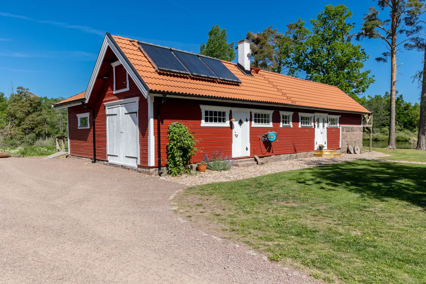 Villa, Villan Emsnäs, Skruvshult, Mönsterås