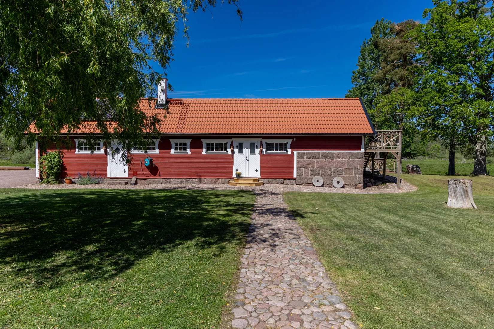 Villa, Villan Emsnäs, Skruvshult, Mönsterås
