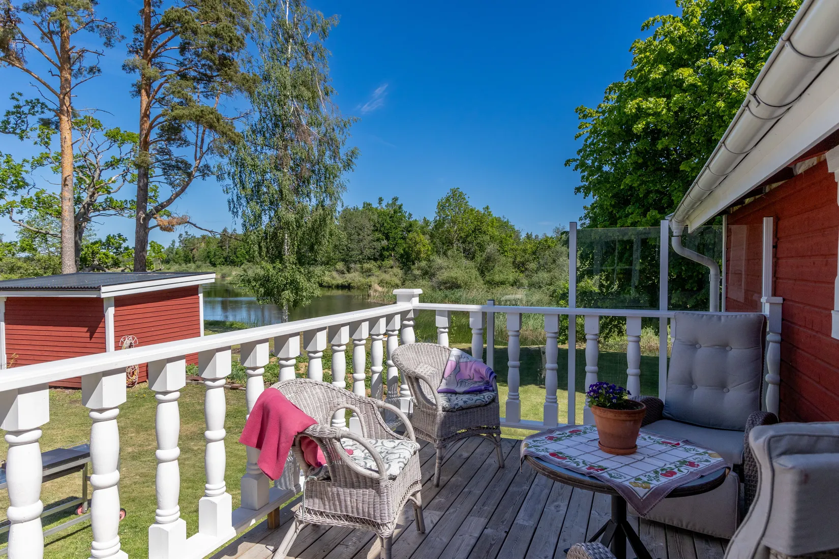 Villa, Villan Emsnäs, Skruvshult, Mönsterås