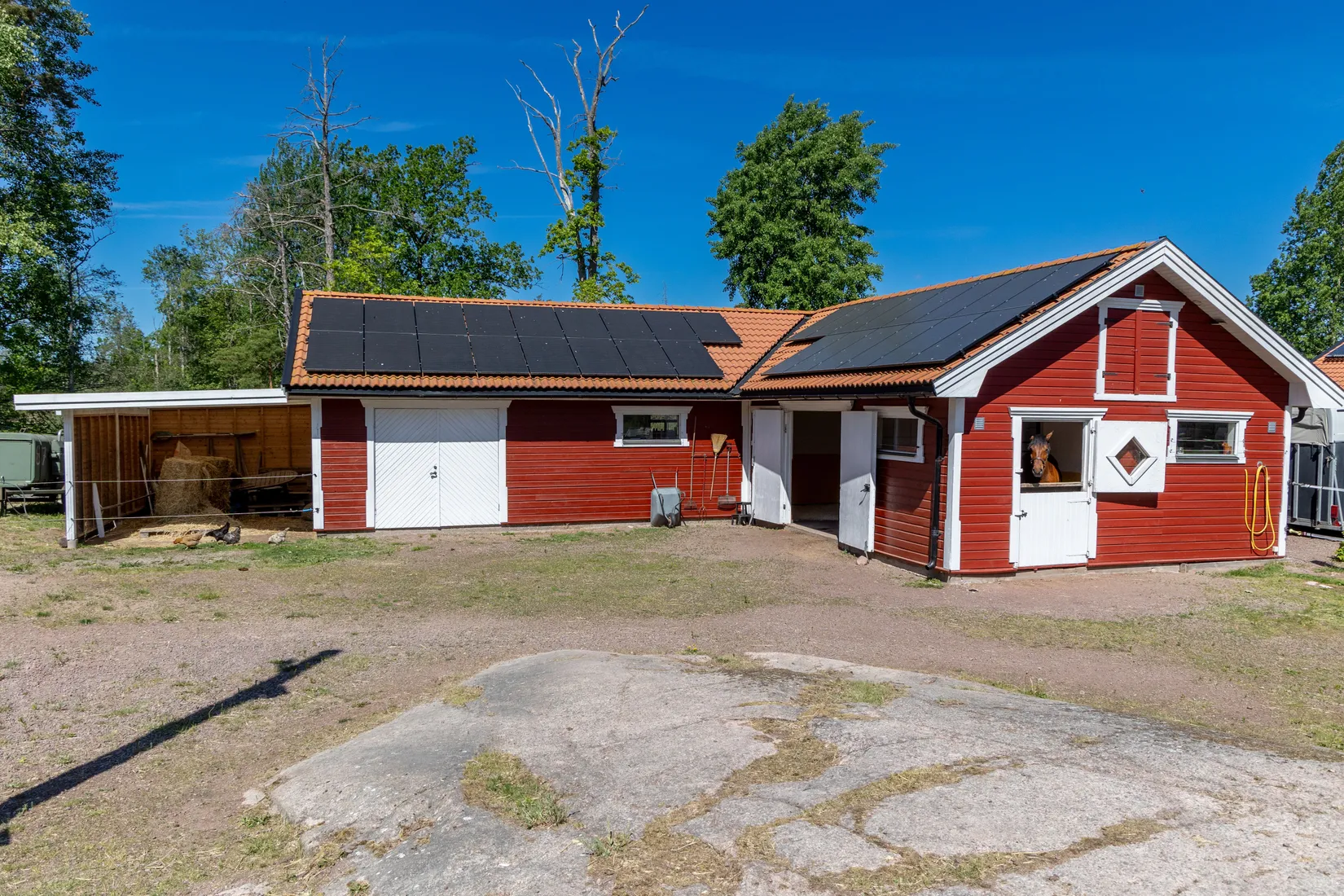 Villa, Villan Emsnäs, Skruvshult, Mönsterås