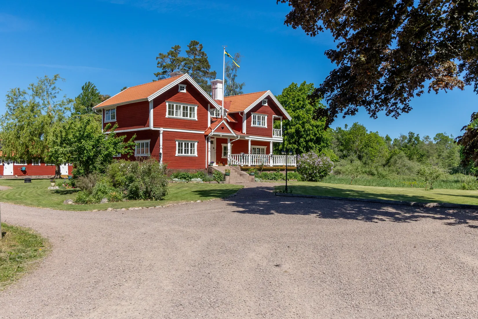 Villa, Villan Emsnäs, Skruvshult, Mönsterås