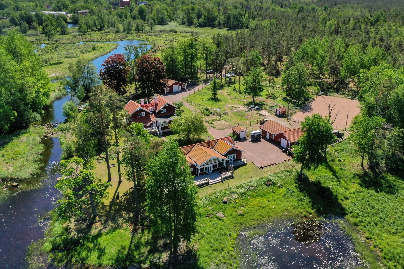 Villa, Villan Emsnäs, Skruvshult, Mönsterås