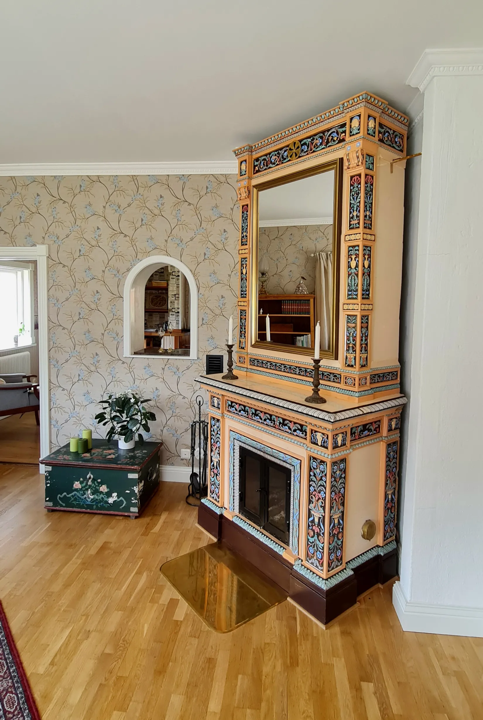 Villa, Villan Emsnäs, Skruvshult, Mönsterås
