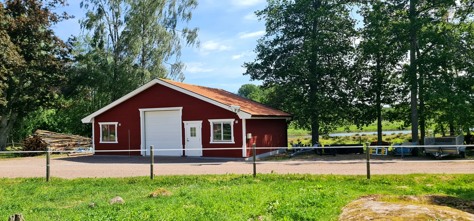 Villa, Villan Emsnäs, Skruvshult, Mönsterås