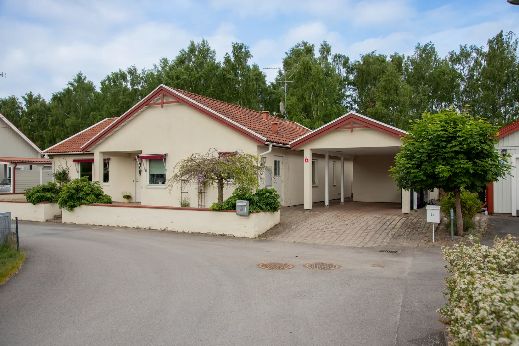 Villa, Pål Tuas väg 16, Björklunda, Hässleholm