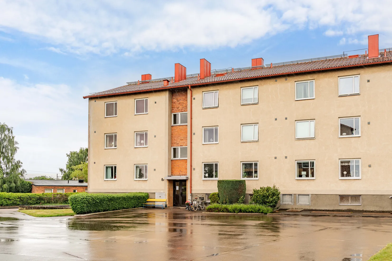 Bostadsrätt, Klostervägen 8F, Klippan