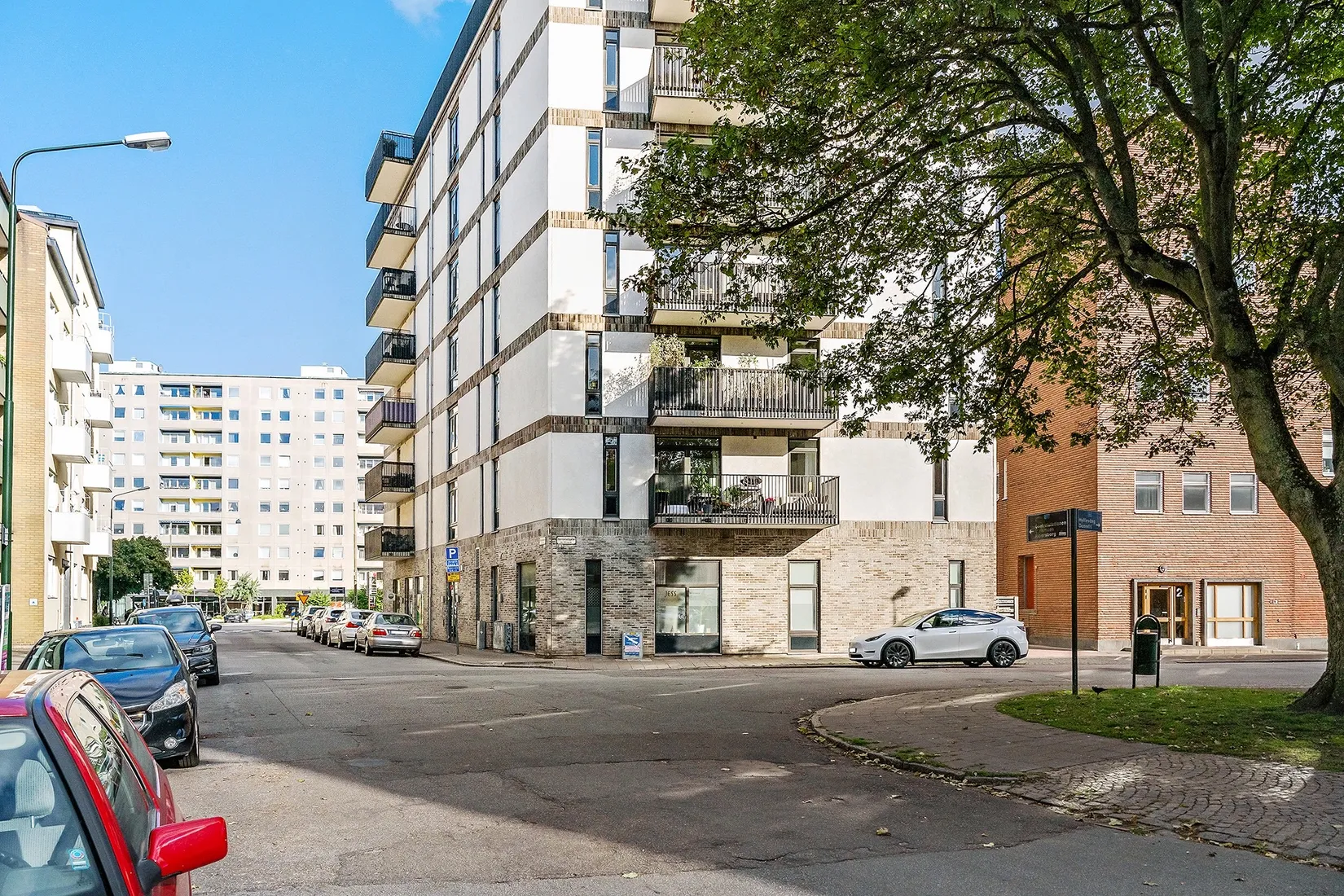 Bostadsrätt, Östra Kristinelundsvägen 4 B, Slottsstaden, Malmö
