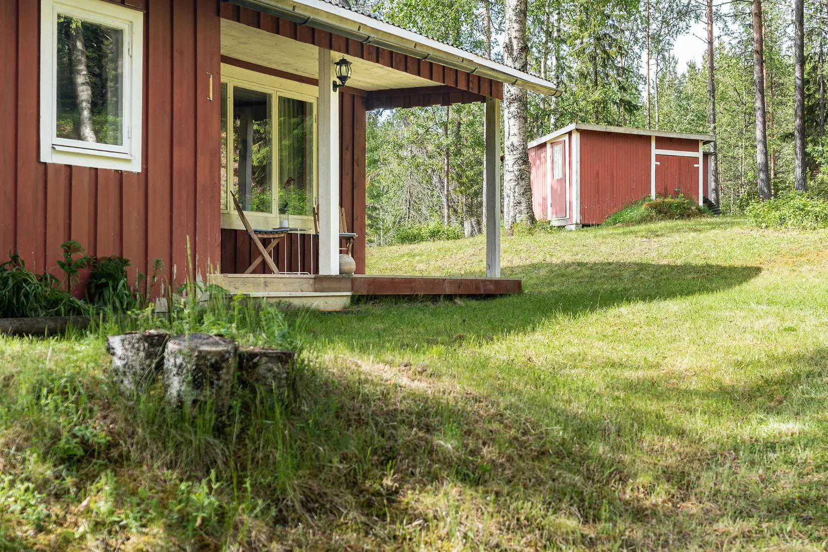 Fritidshus, Dvärsätt 380, Krokom