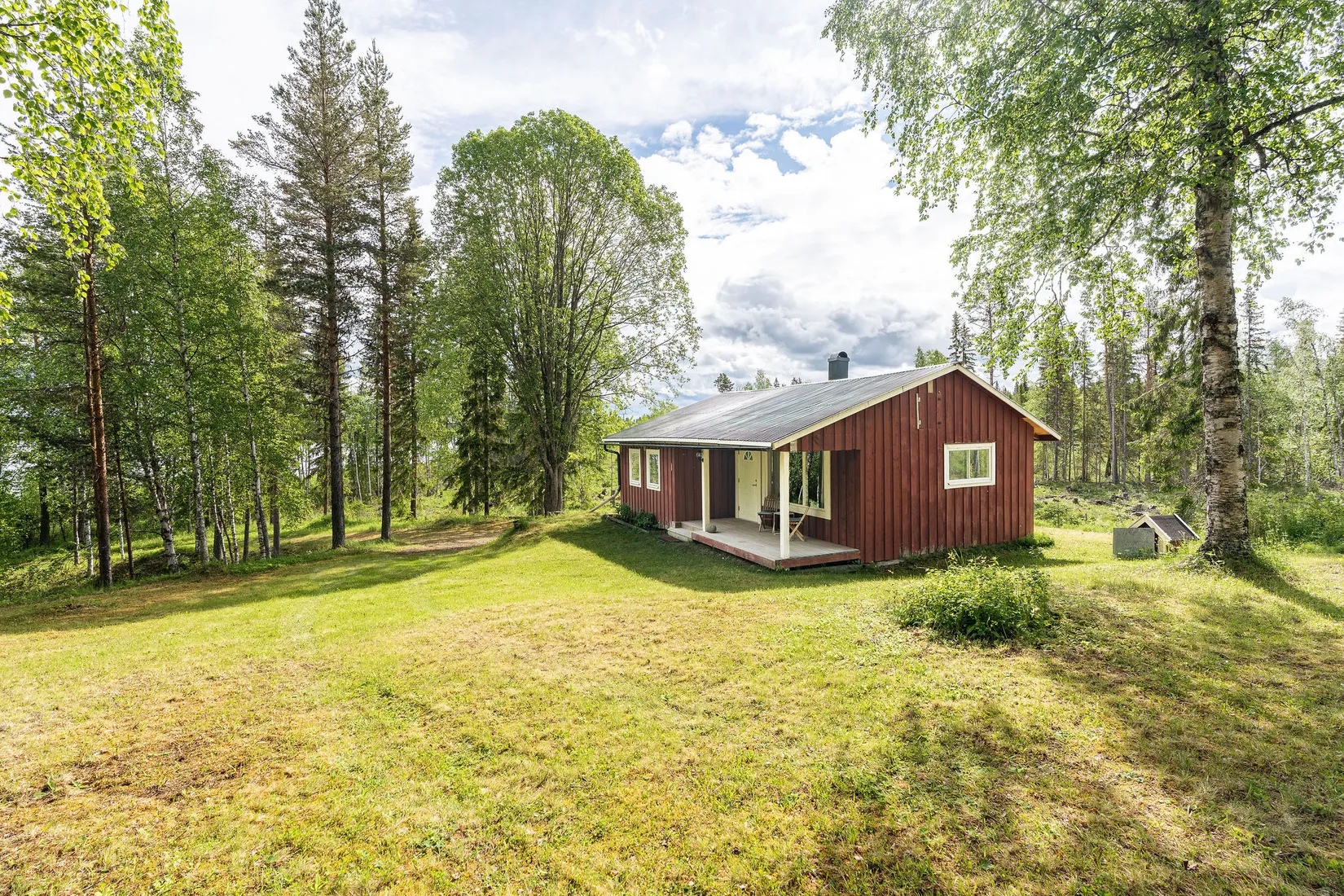 Fritidshus, Dvärsätt 380, Krokom