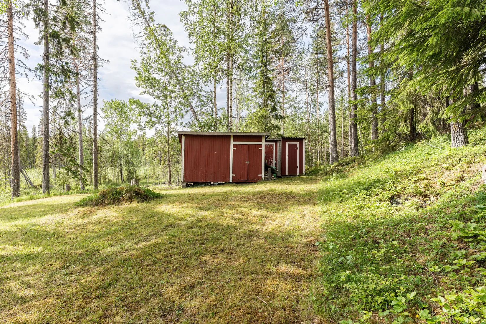 Fritidshus, Dvärsätt 380, Krokom