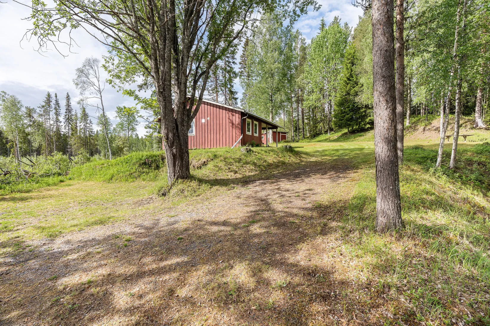 Fritidshus, Dvärsätt 380, Krokom