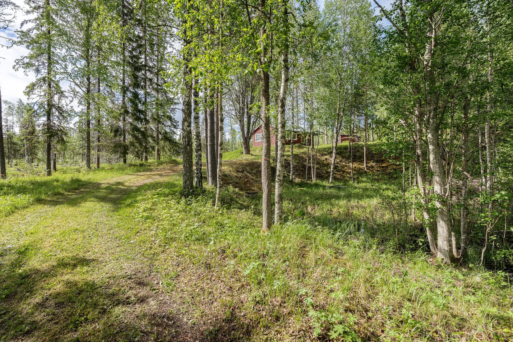 Fritidshus, Dvärsätt 380, Krokom