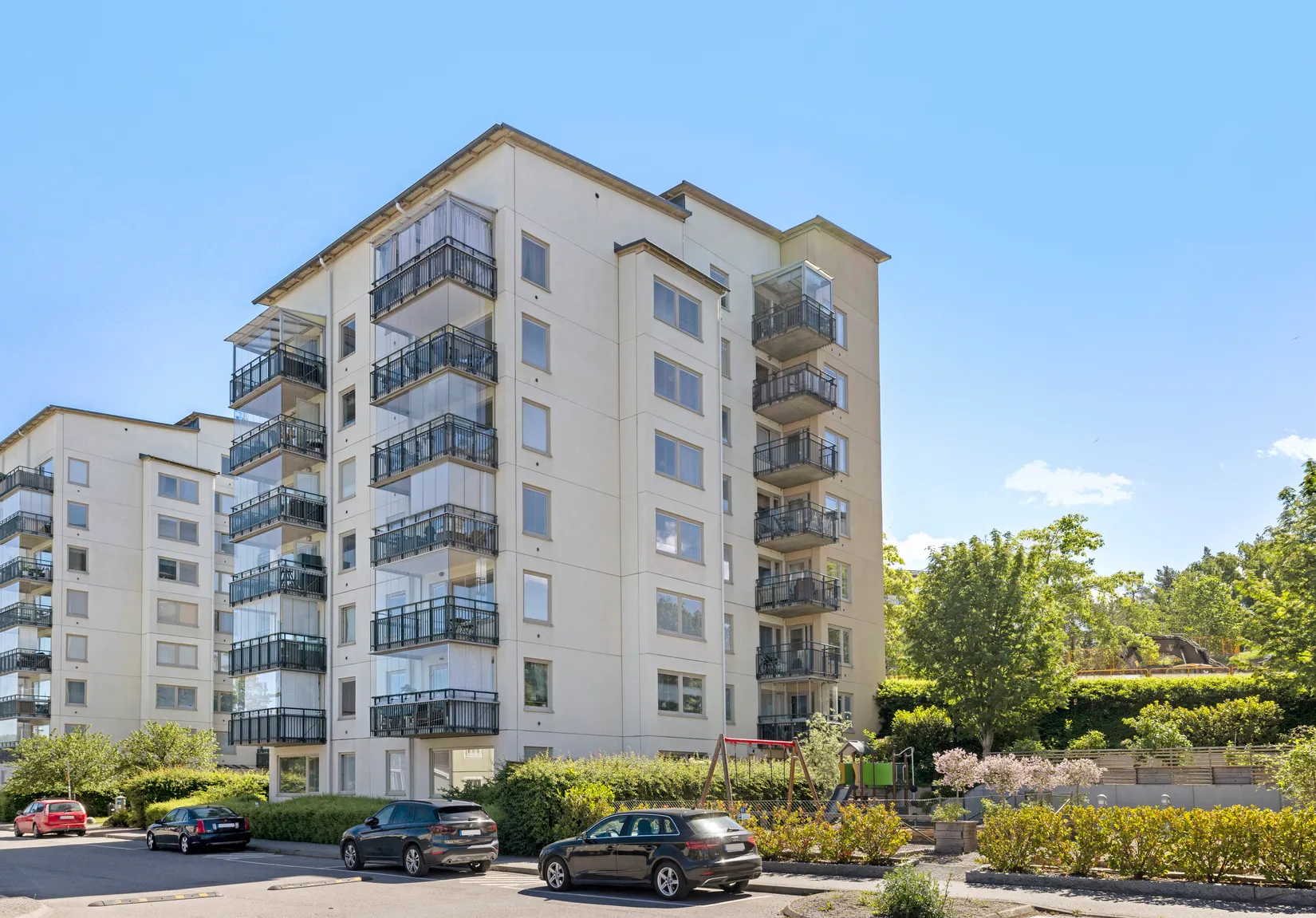 Bostadsrätt, Gräsholmsvägen 48, Skärholmen, Stockholm