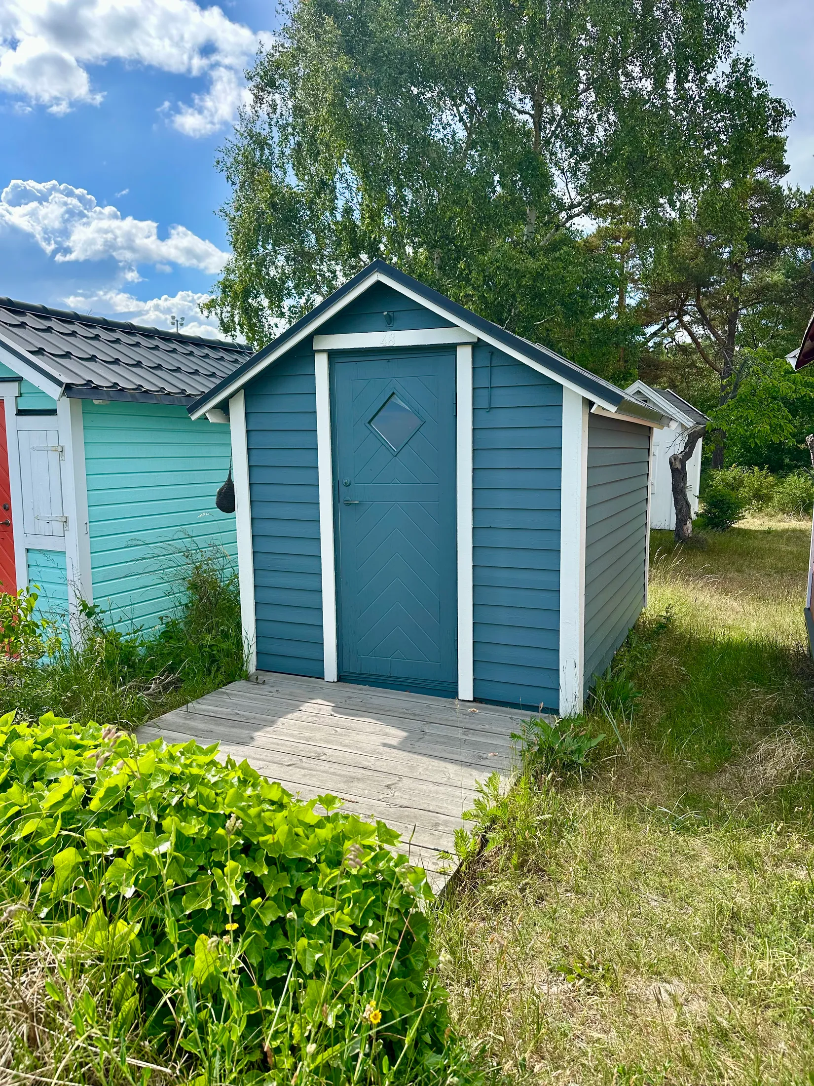 Fritidshus, Badhytt S48, Sandskogen, Ystad