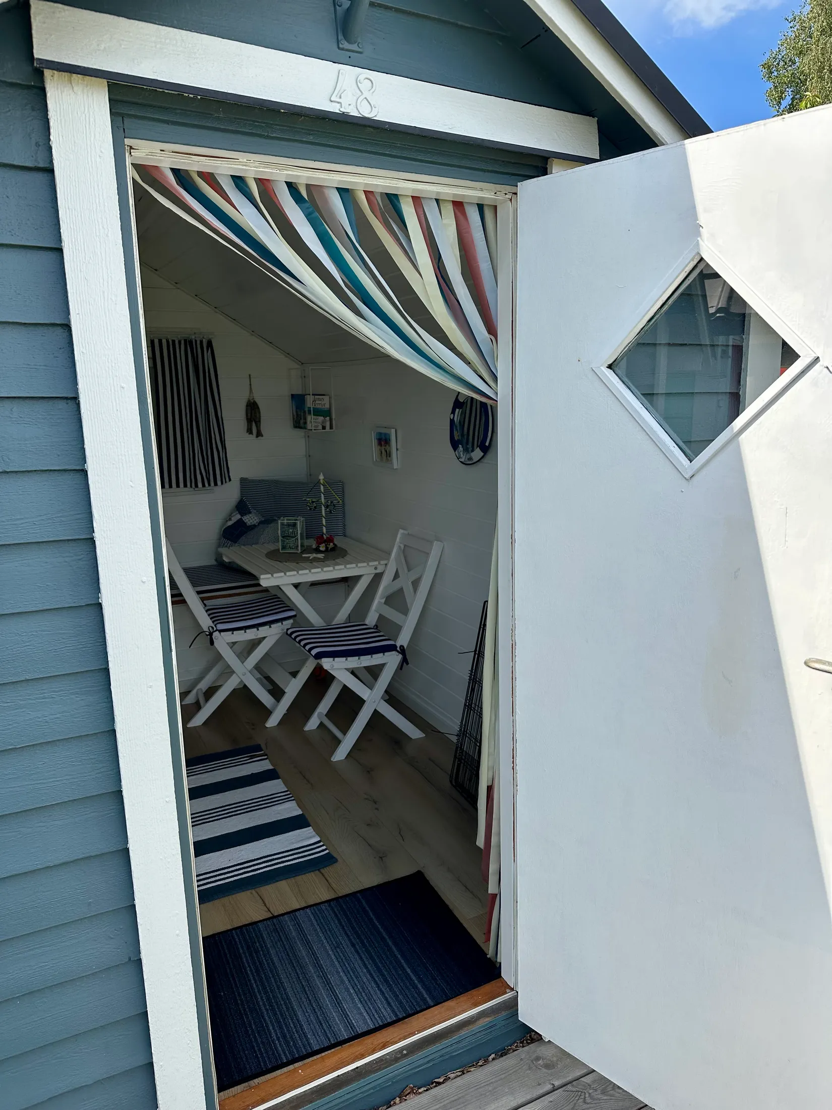 Fritidshus, Badhytt S48, Sandskogen, Ystad