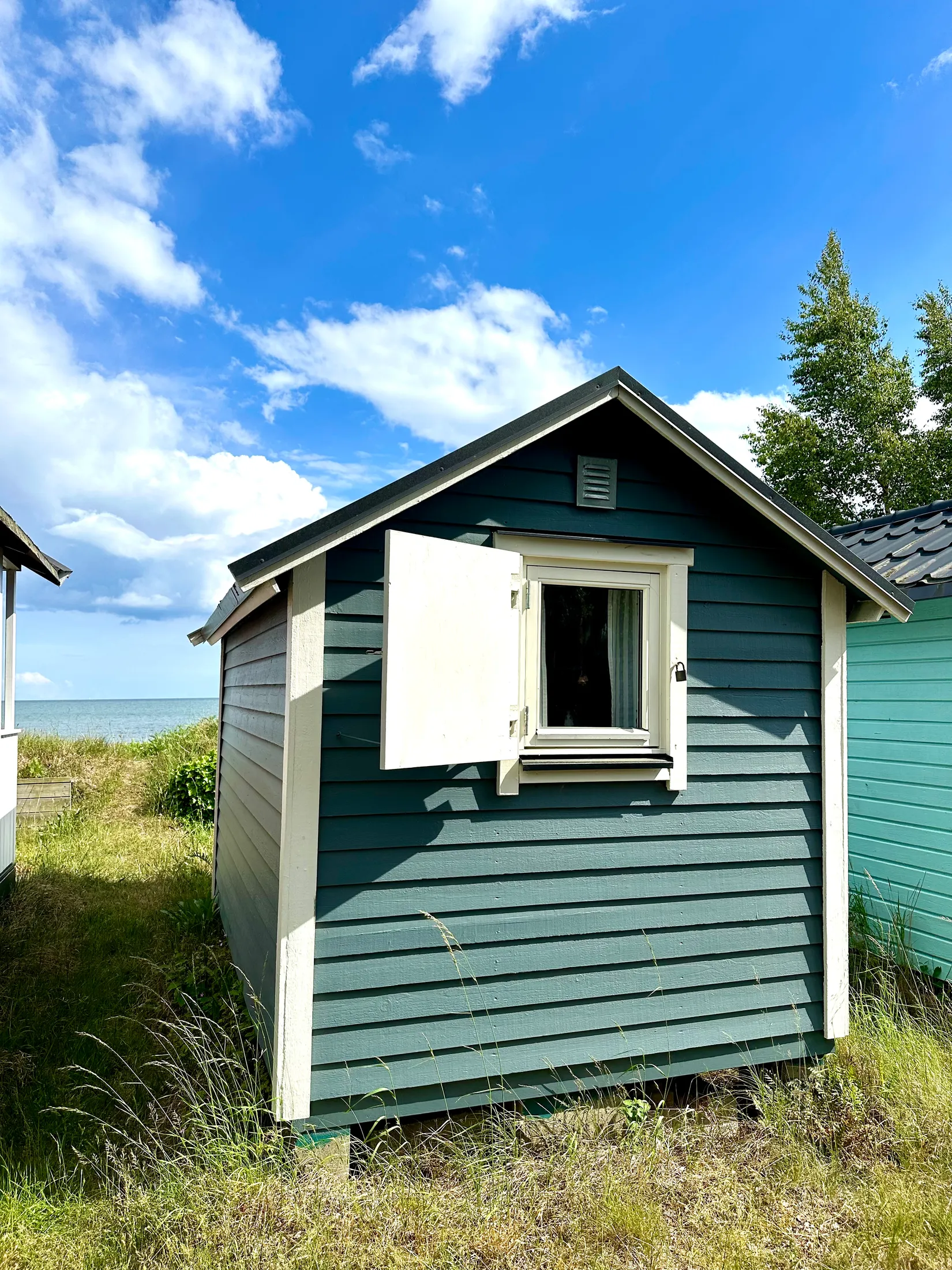 Fritidshus, Badhytt S48, Sandskogen, Ystad