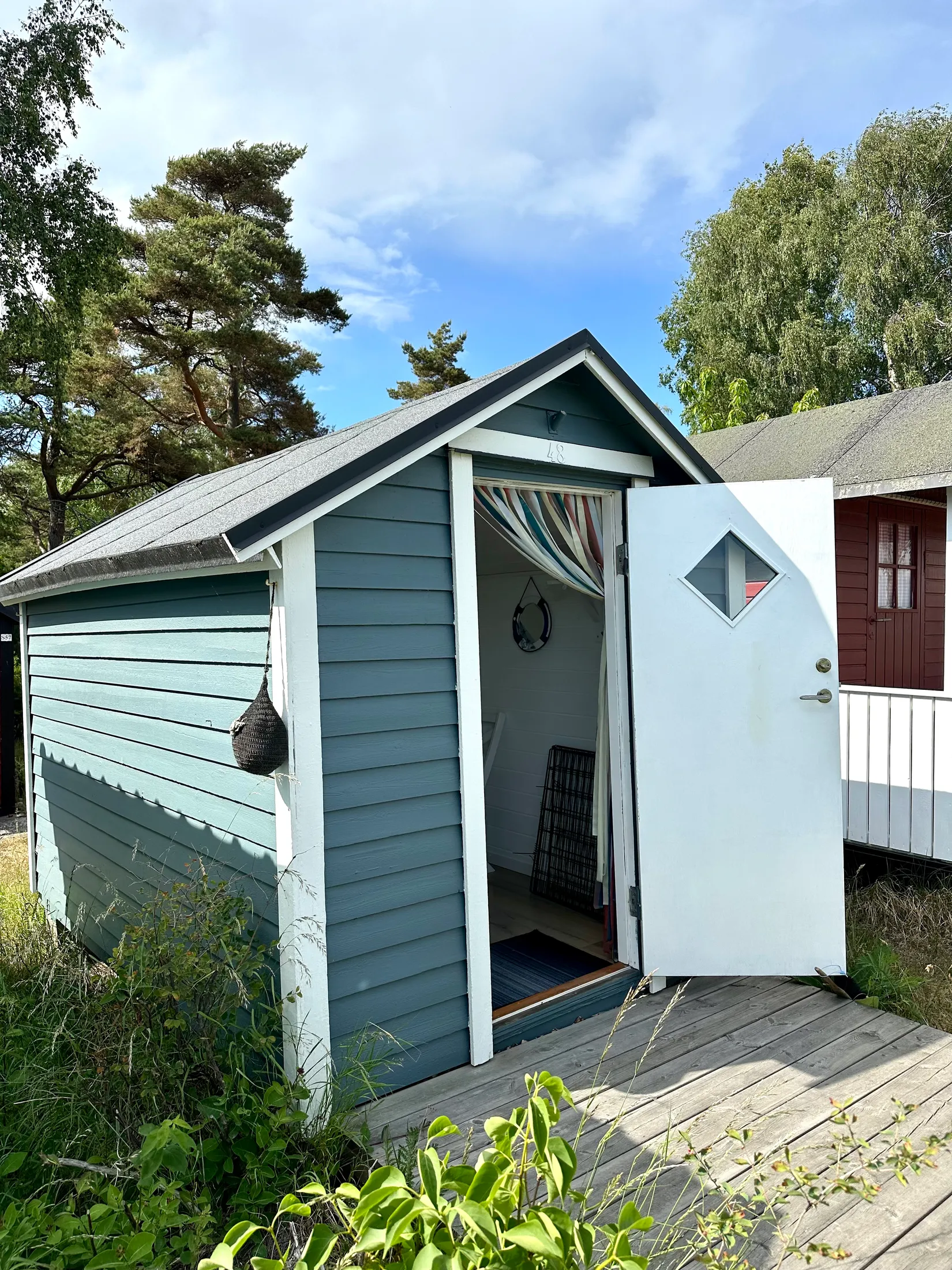 Fritidshus, Badhytt S48, Sandskogen, Ystad