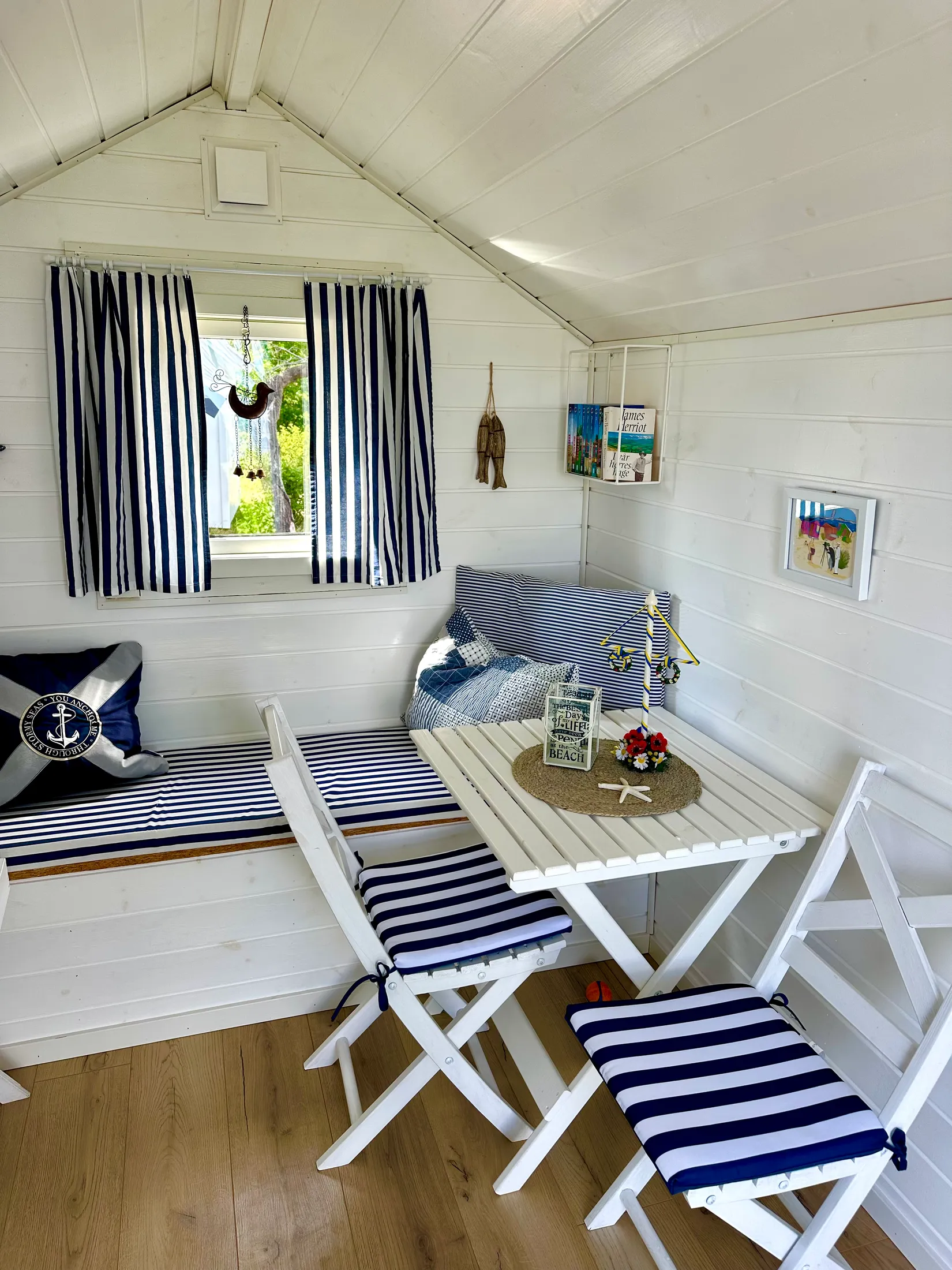 Fritidshus, Badhytt S48, Sandskogen, Ystad