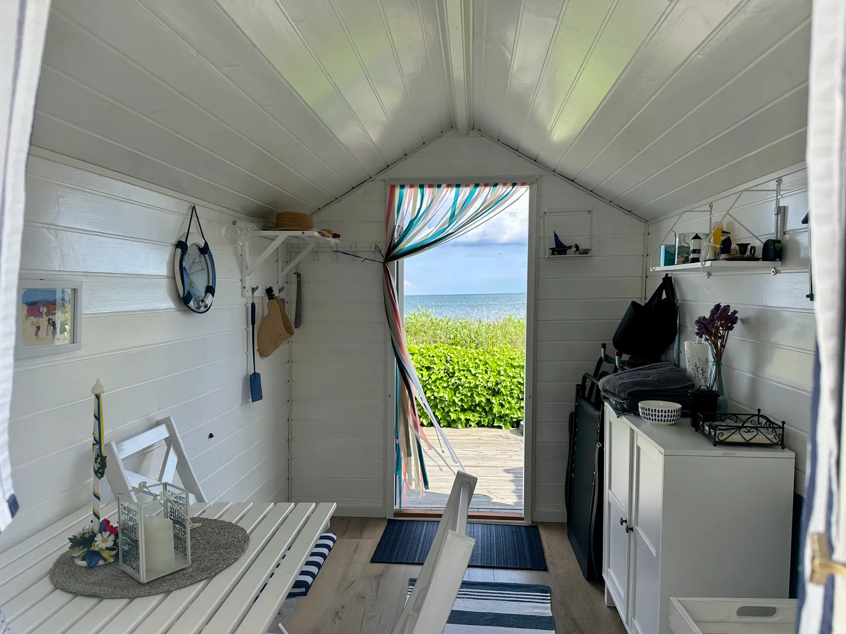 Fritidshus, Badhytt S48, Sandskogen, Ystad