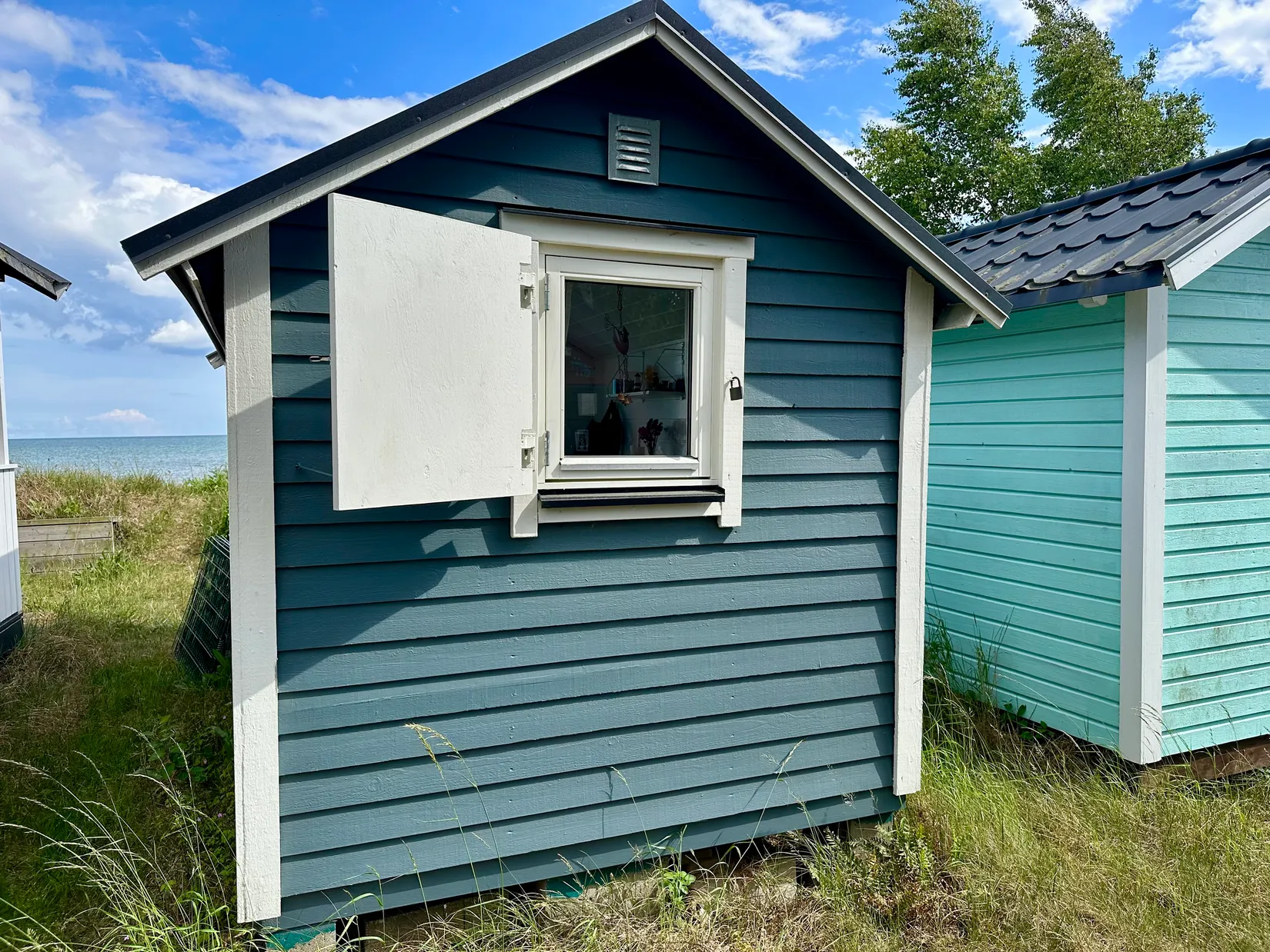 Fritidshus, Badhytt S48, Sandskogen, Ystad