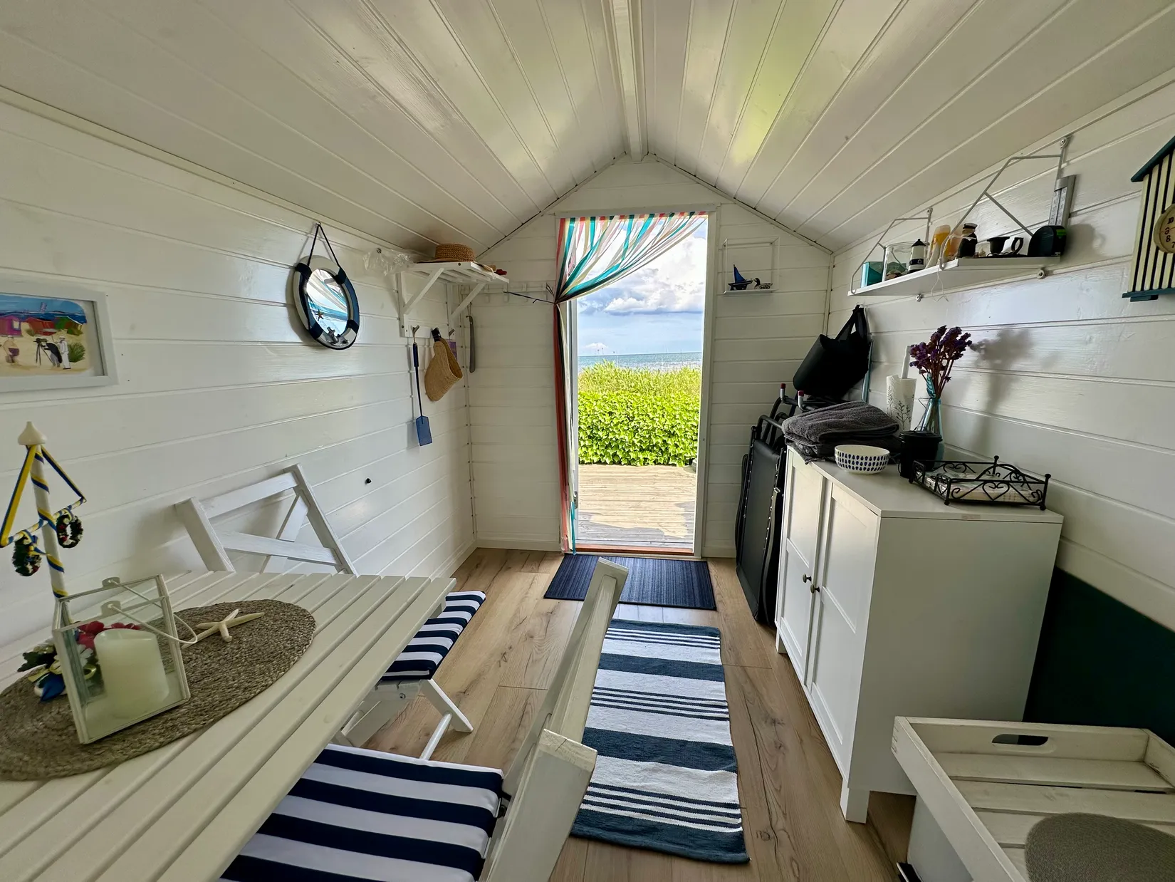 Fritidshus, Badhytt S48, Sandskogen, Ystad
