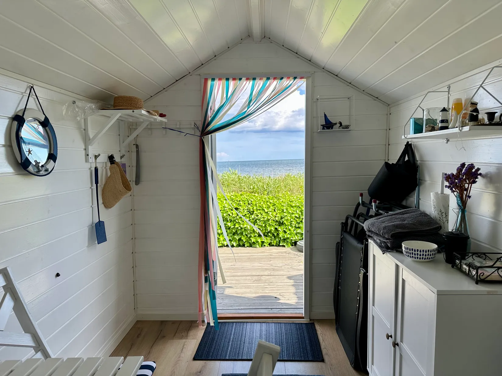 Fritidshus, Badhytt S48, Sandskogen, Ystad