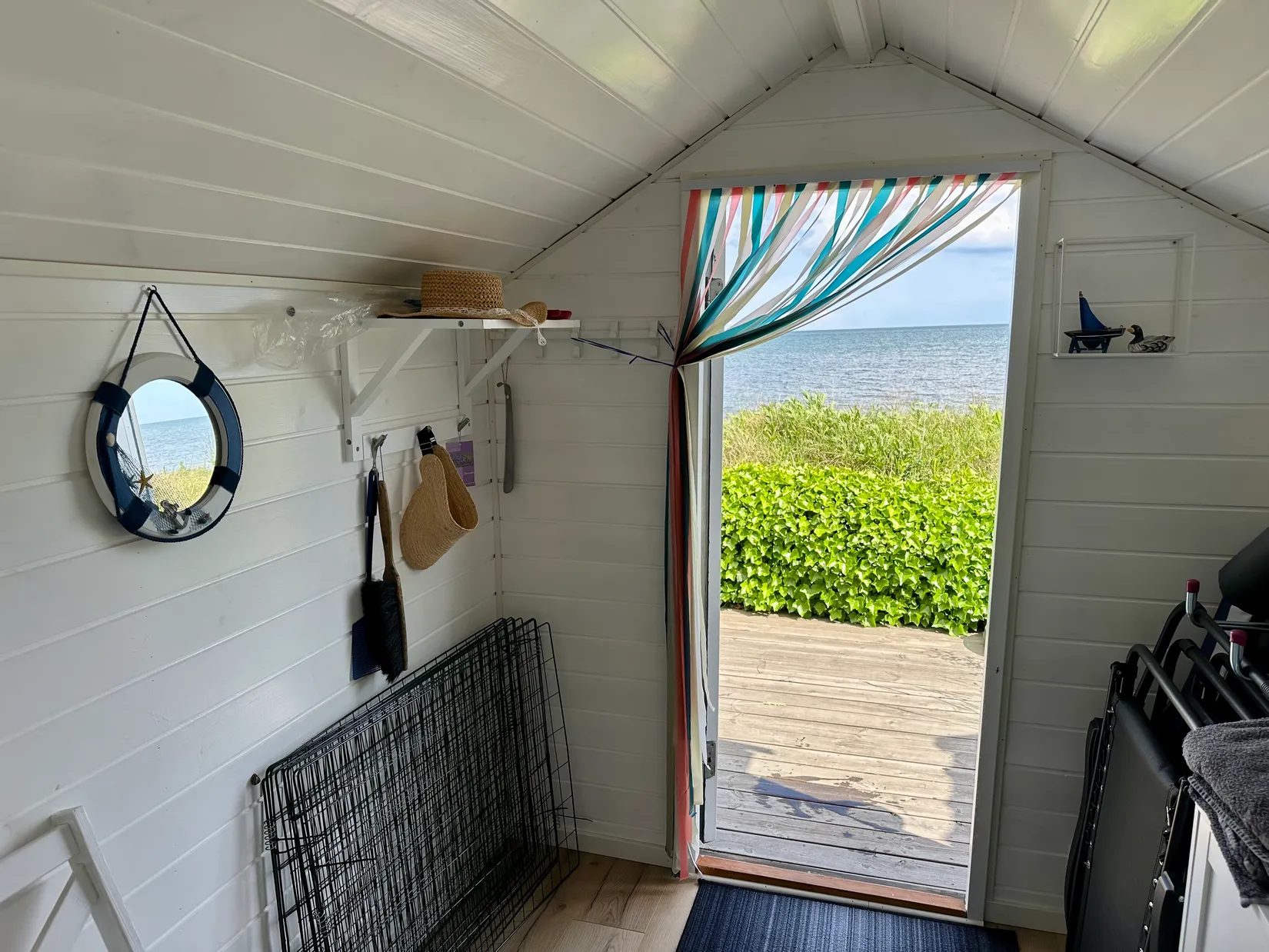 Fritidshus, Badhytt S48, Sandskogen, Ystad