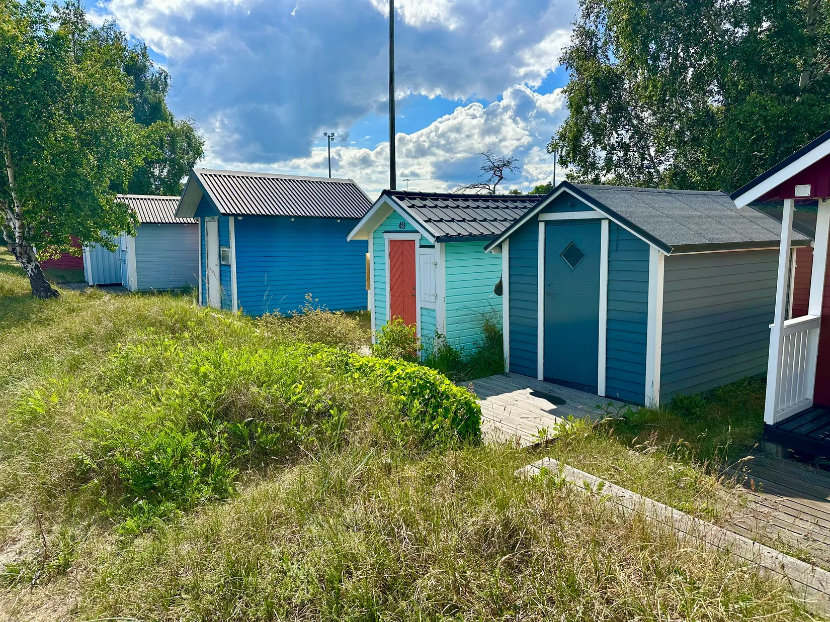 Fritidshus, Badhytt S48, Sandskogen, Ystad