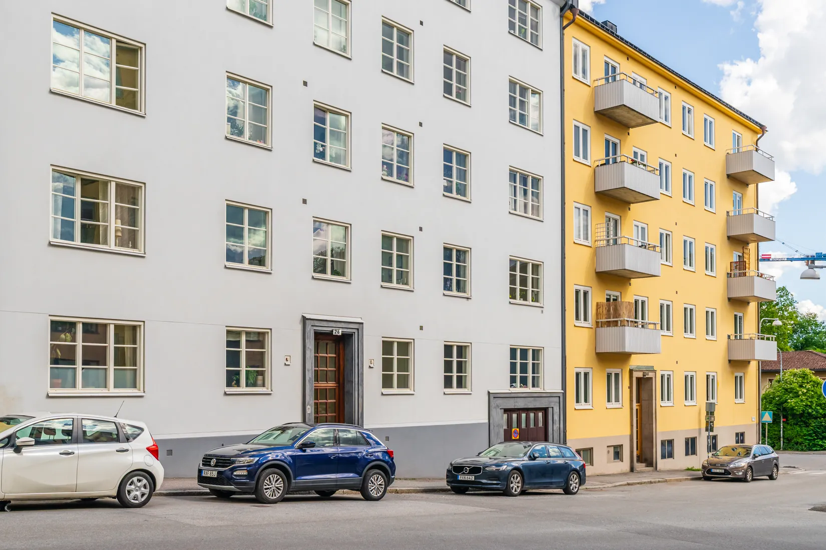 Bostadsrätt, Vintervägen 26, Vån 3/4, Gamla Råsunda, Solna