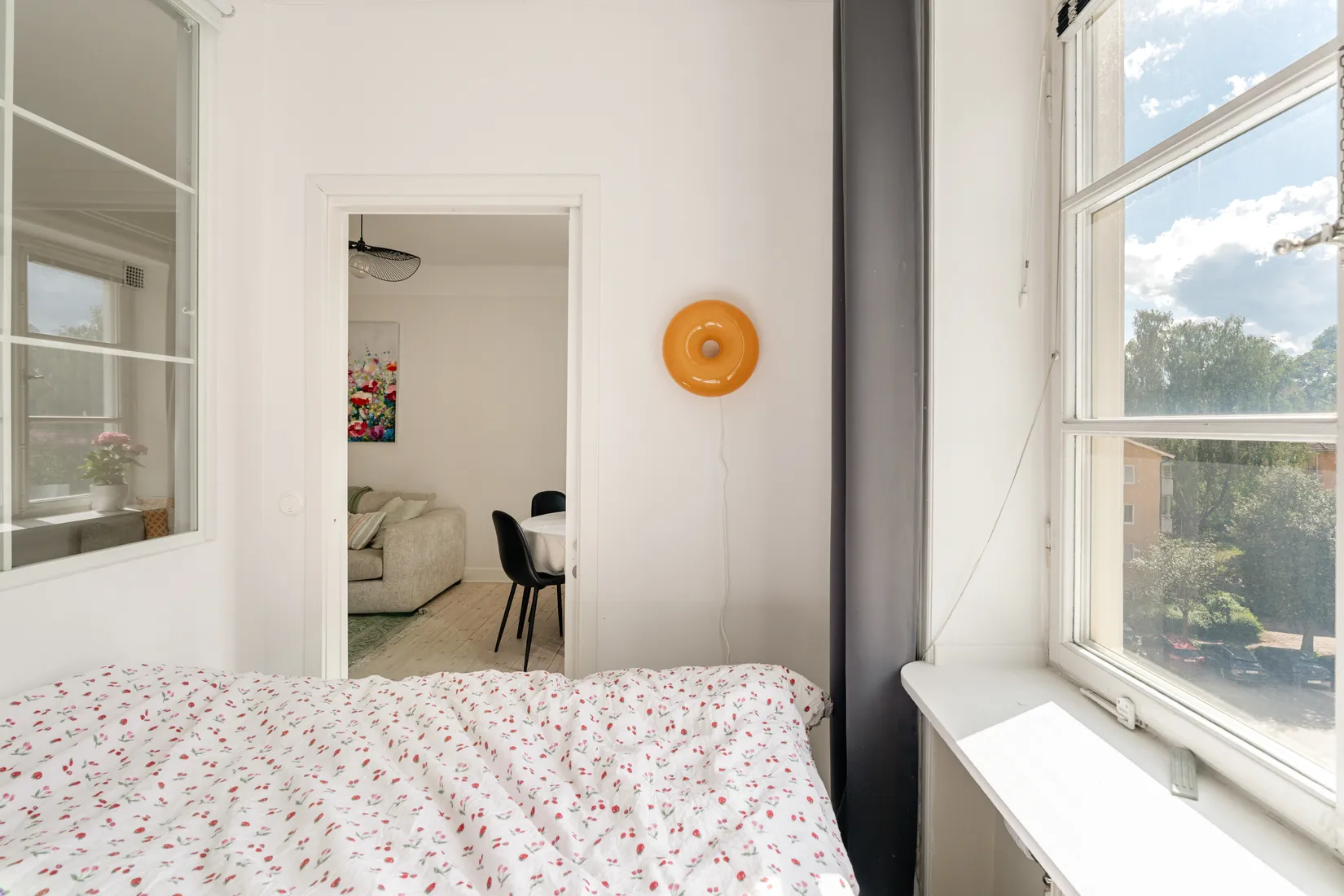 Bostadsrätt, Vintervägen 26, Vån 3/4, Gamla Råsunda, Solna
